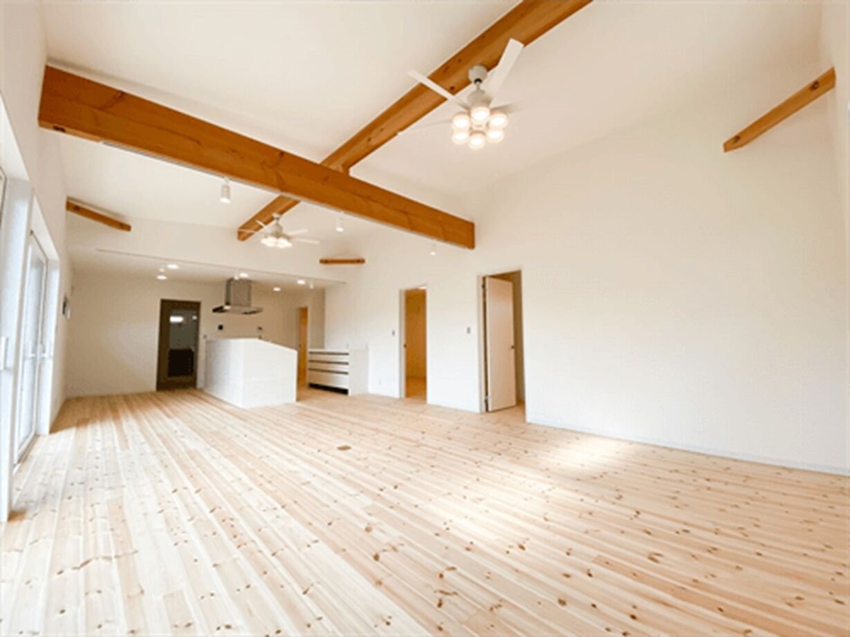 エイ・ワン(A-1 home) 【32坪/1800万円/平屋】安心とコスパを両立した32坪・27帖リビングの平屋の建築実例画像4