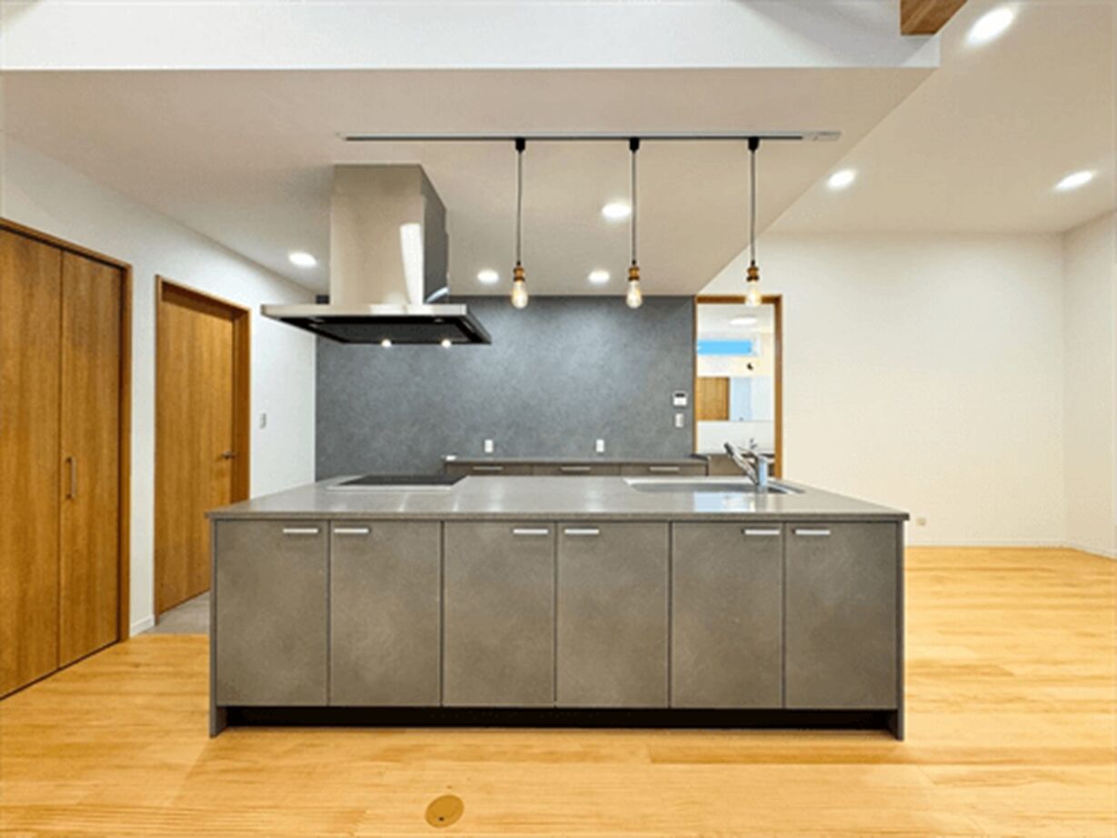 エイ・ワン(A-1 home) 【31坪/1780万円/平屋】高い天井の大空間LDKでのびのび暮らす31坪の平屋の建築実例画像4