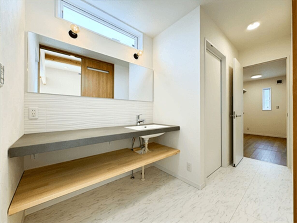 エイ・ワン(A-1 home) 【31坪/1780万円/平屋】高い天井の大空間LDKでのびのび暮らす31坪の平屋の建築実例画像5