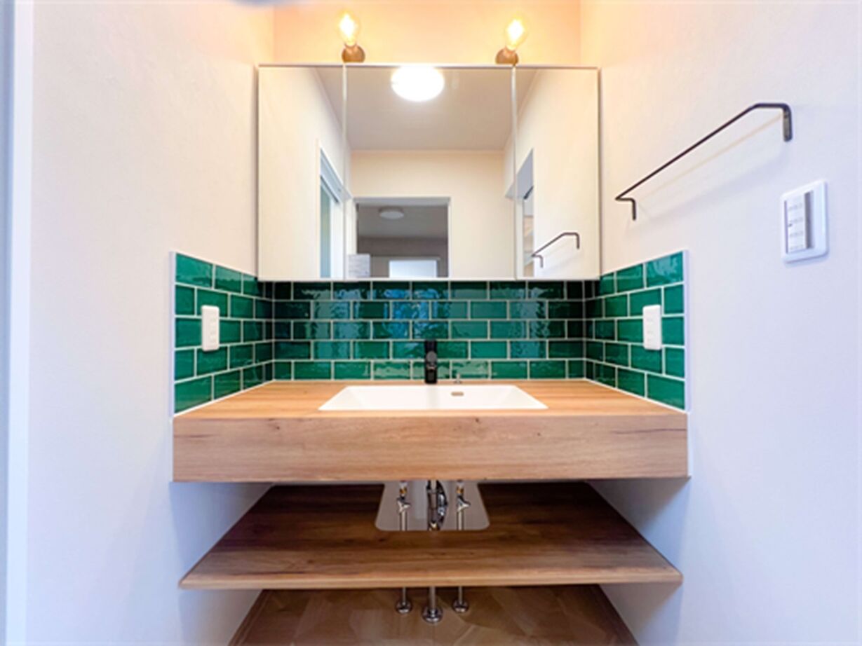 エイ・ワン(A-1 home) 【41坪/３LDK/平屋】家事ラク動線+大空間リビング　おうちカフェが楽しめる３LDK平屋の建築実例画像5