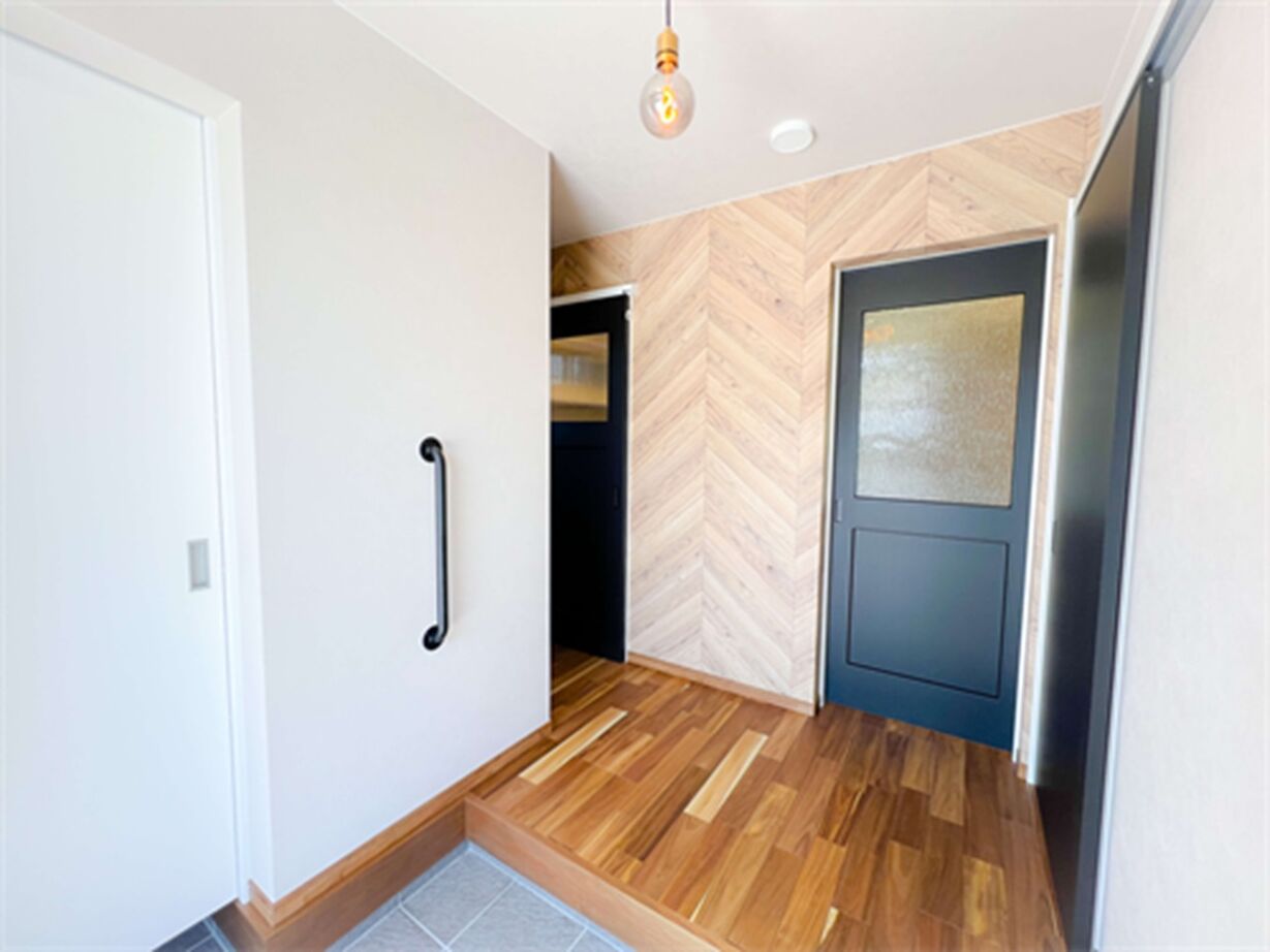 エイ・ワン(A-1 home) 【41坪/３LDK/平屋】家事ラク動線+大空間リビング　おうちカフェが楽しめる３LDK平屋の建築実例画像9