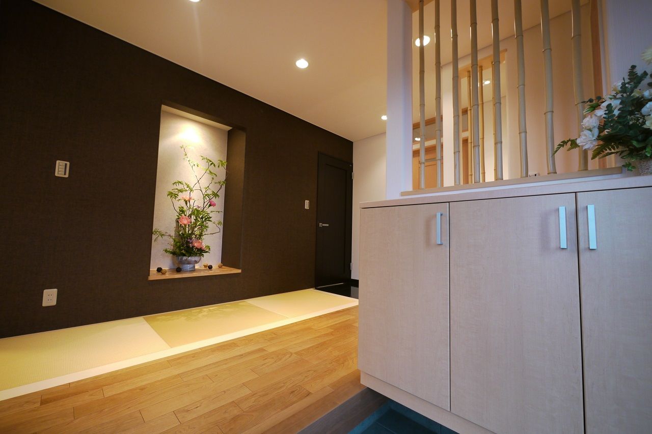 住宅工房 アリアンス(富士・富士宮・沼津) <富士市/完全分離二世帯住宅>バルコニーからの展望を楽しめる。二世帯それぞれが快適に過ごす家の建築実例画像2