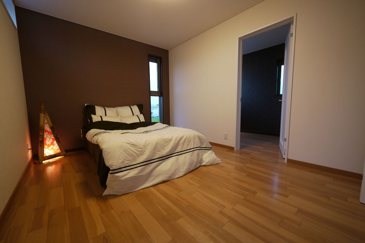 住宅工房 アリアンス(富士・富士宮・沼津) <富士市/完全分離二世帯住宅>バルコニーからの展望を楽しめる。二世帯それぞれが快適に過ごす家の建築実例画像10