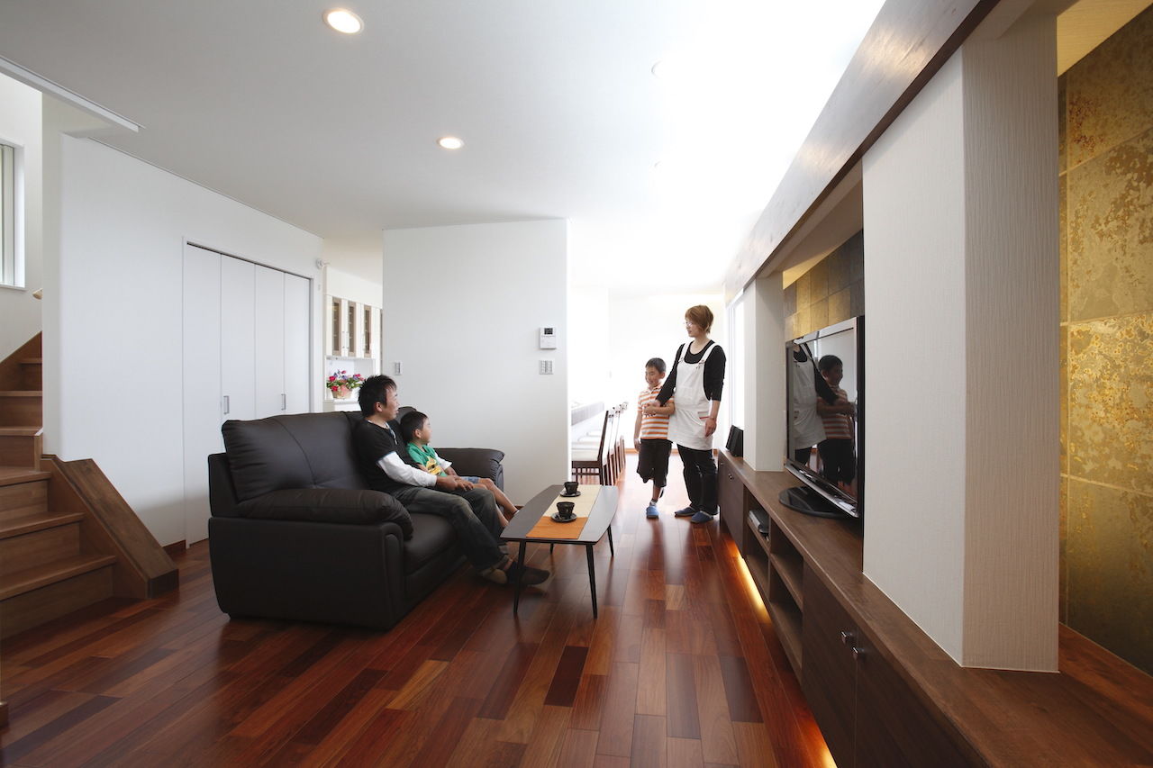 住宅工房 アリアンス(富士・富士宮・沼津) <三島市/40坪台/アジアンリゾート>ライフスタイルに寄り添い、家族のコミュニケーションを育む住まいの建築実例画像2