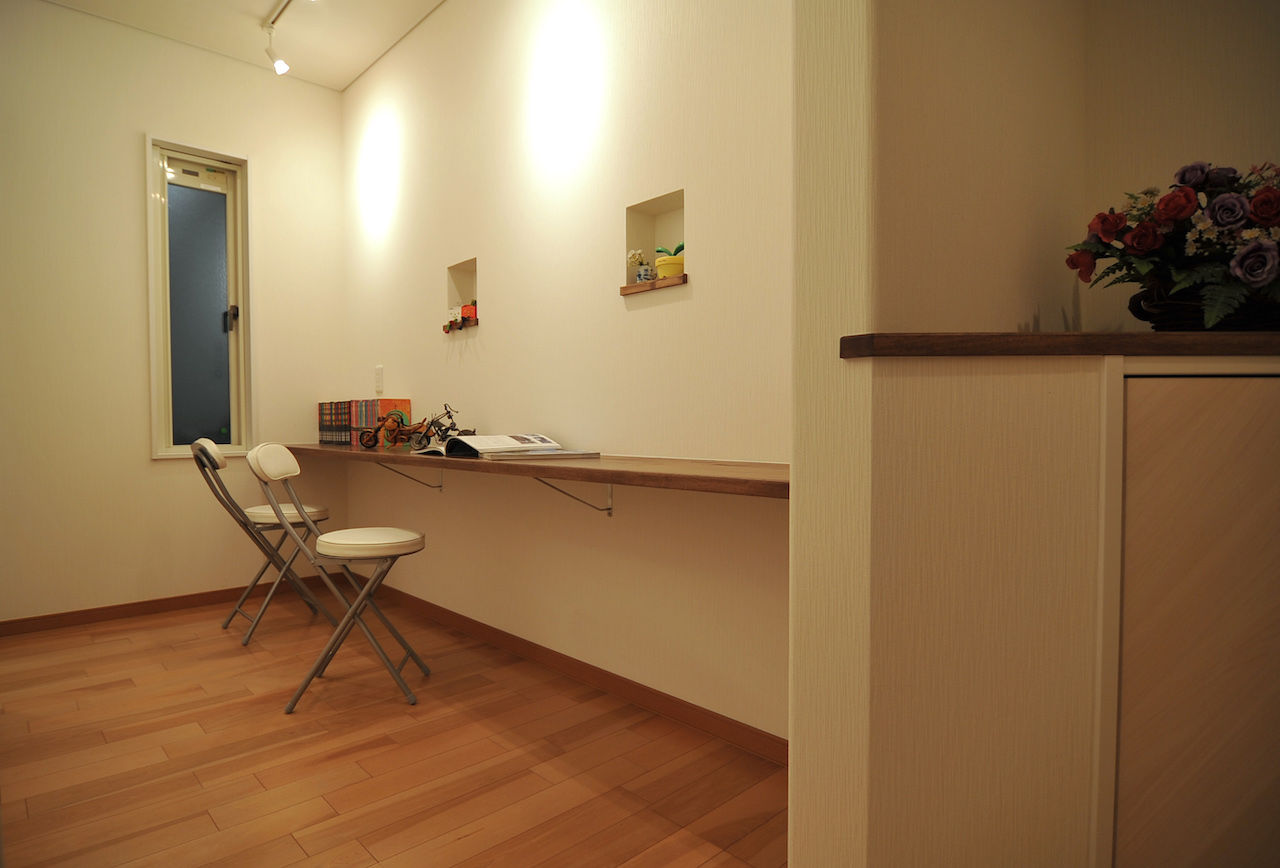 住宅工房 アリアンス(富士・富士宮・沼津) <三島市/40坪台/アジアンリゾート>ライフスタイルに寄り添い、家族のコミュニケーションを育む住まいの建築実例画像7