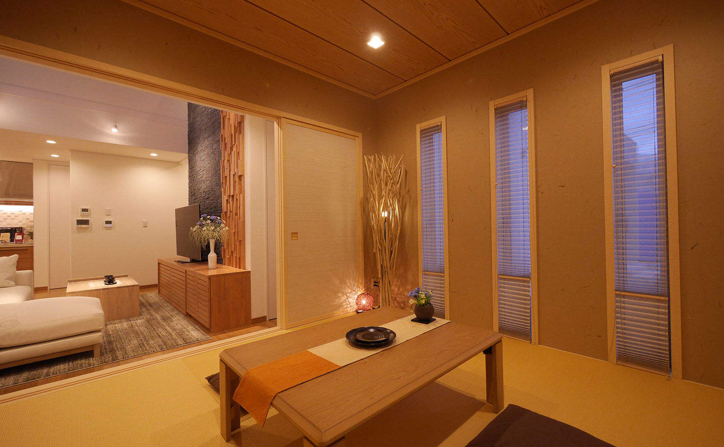 住宅工房 アリアンス(富士・富士宮・沼津) <富士市/40坪台>住まいの中心は吹き抜けリビングで開放的。アジアンリゾート風の住まいの建築実例画像8