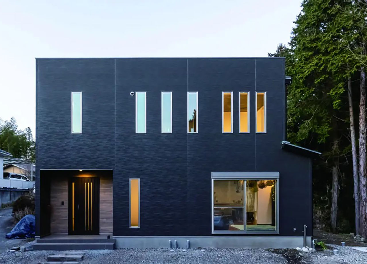 住宅工房 アリアンス(富士・富士宮・沼津) <富士市/吹き抜け>“ロの字型”の間取りで、家事を時短。家族と自分の時間、どちらも楽しく過ごす家への建築実例画像2