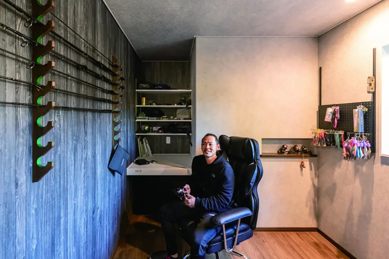 住宅工房 アリアンス(富士・富士宮・沼津) <富士市/吹き抜け>“ロの字型”の間取りで、家事を時短。家族と自分の時間、どちらも楽しく過ごす家への建築実例画像7