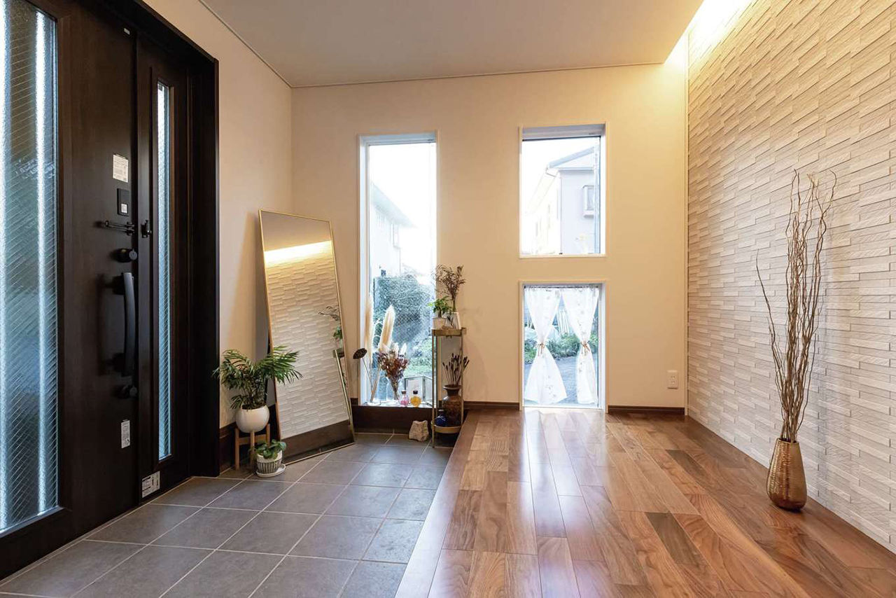 住宅工房 アリアンス(富士・富士宮・沼津) <富士市/吹き抜け>“ロの字型”の間取りで、家事を時短。家族と自分の時間、どちらも楽しく過ごす家への建築実例画像9