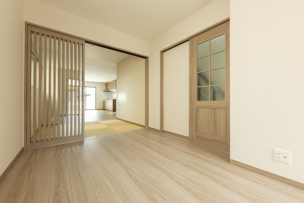 祥規建設 【京都市／2800万円台／約34坪／解体建て替え】細長い敷地に、回遊動線で快適性を叶えた家の建築実例画像2