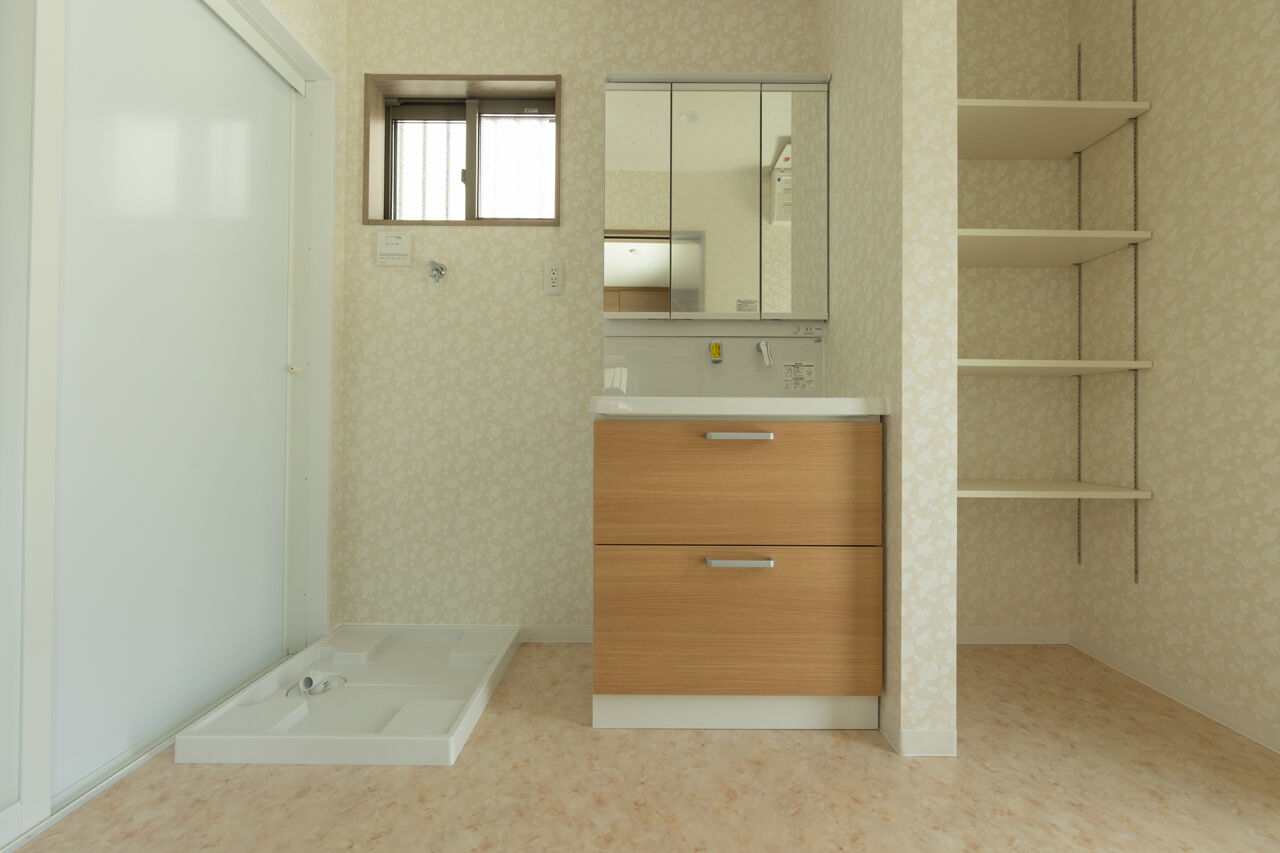 祥規建設 【京都市／2800万円台／約34坪／解体建て替え】細長い敷地に、回遊動線で快適性を叶えた家の建築実例画像6