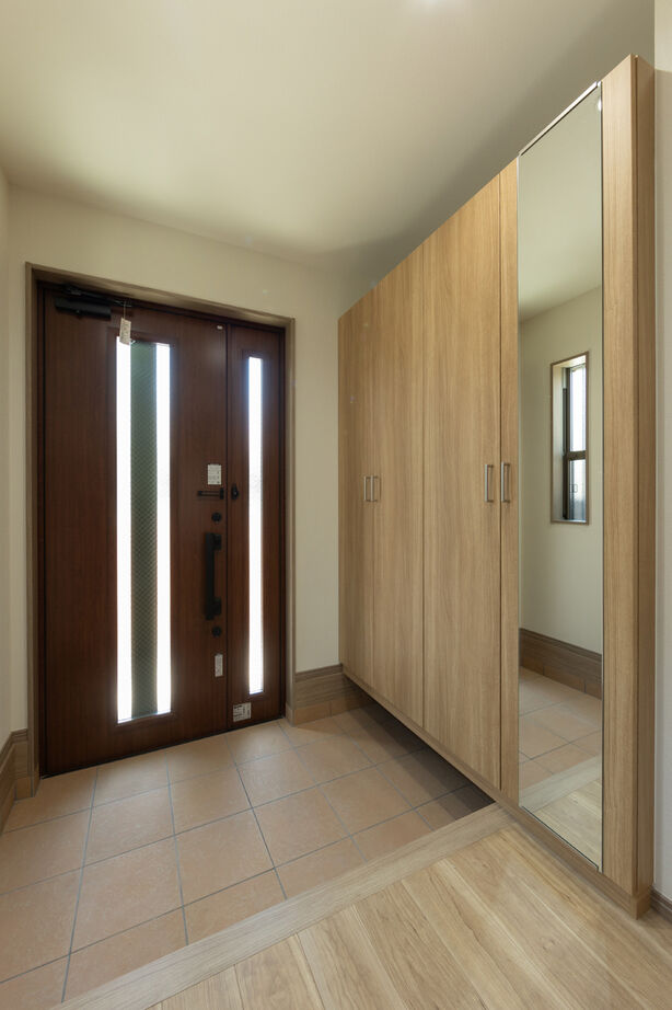 祥規建設 【京都市／2800万円台／約34坪／解体建て替え】細長い敷地に、回遊動線で快適性を叶えた家の建築実例画像9