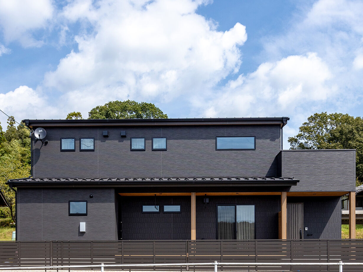 ハヤカワホームの建築実例画像