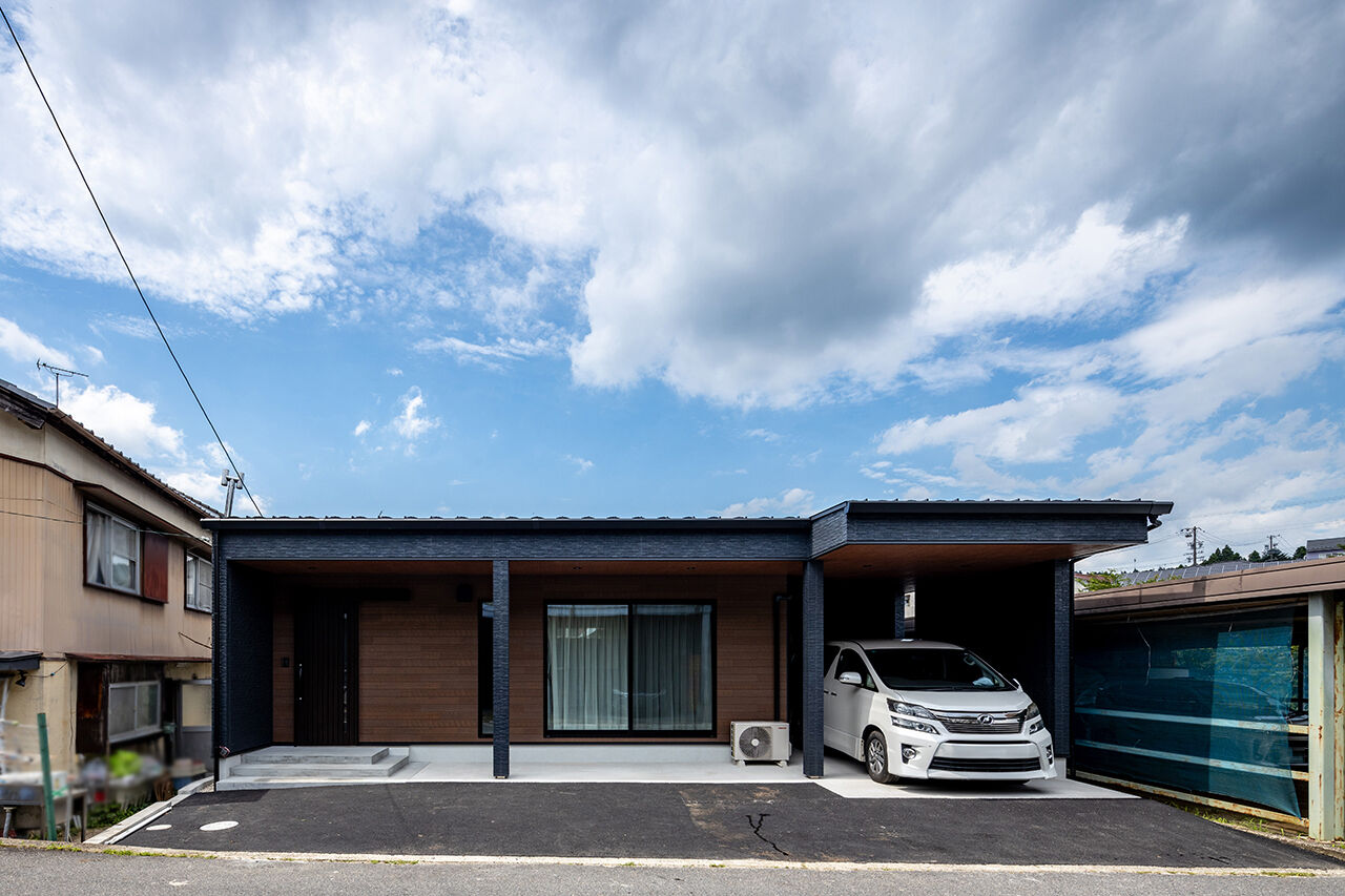 ハヤカワホームの建築実例画像