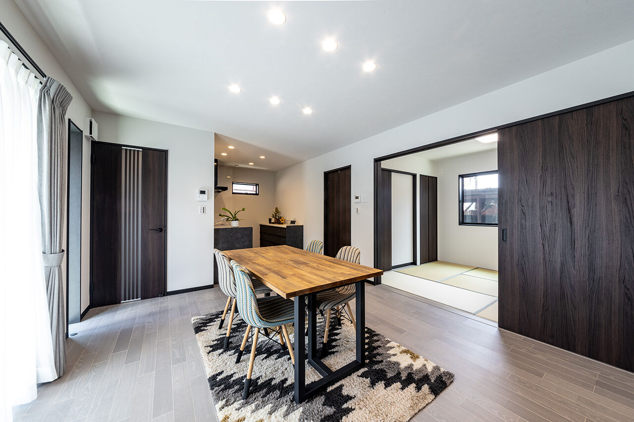 ハヤカワホーム 【1000万円台/20坪以下/平屋/ガレージ】2人暮らしにちょうどいい！17.5坪のガレージ付きコンパクト平屋！の建築実例画像3