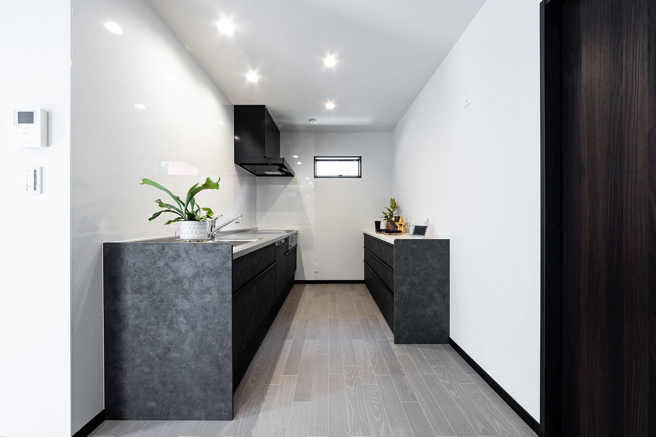 ハヤカワホーム 【1000万円台/20坪以下/平屋/ガレージ】2人暮らしにちょうどいい！17.5坪のガレージ付きコンパクト平屋！の建築実例画像4