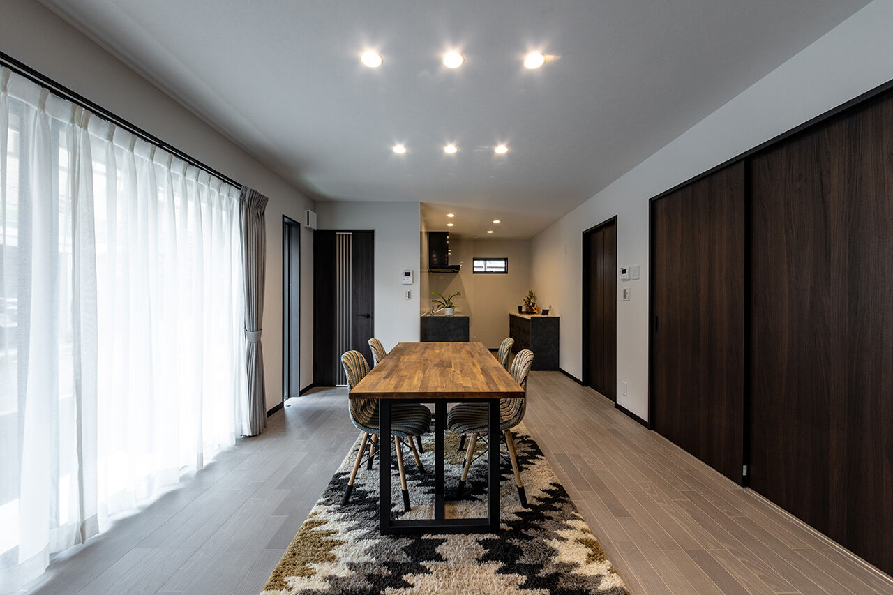 ハヤカワホーム 【1000万円台/20坪以下/平屋/ガレージ】2人暮らしにちょうどいい！17.5坪のガレージ付きコンパクト平屋！の建築実例画像5