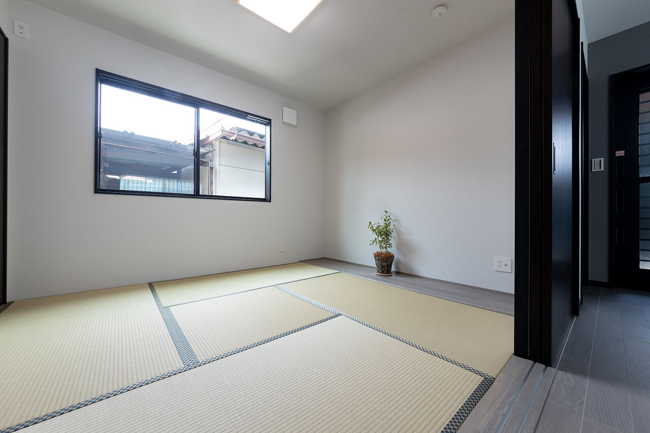 ハヤカワホーム 【1000万円台/20坪以下/平屋/ガレージ】2人暮らしにちょうどいい！17.5坪のガレージ付きコンパクト平屋！の建築実例画像6