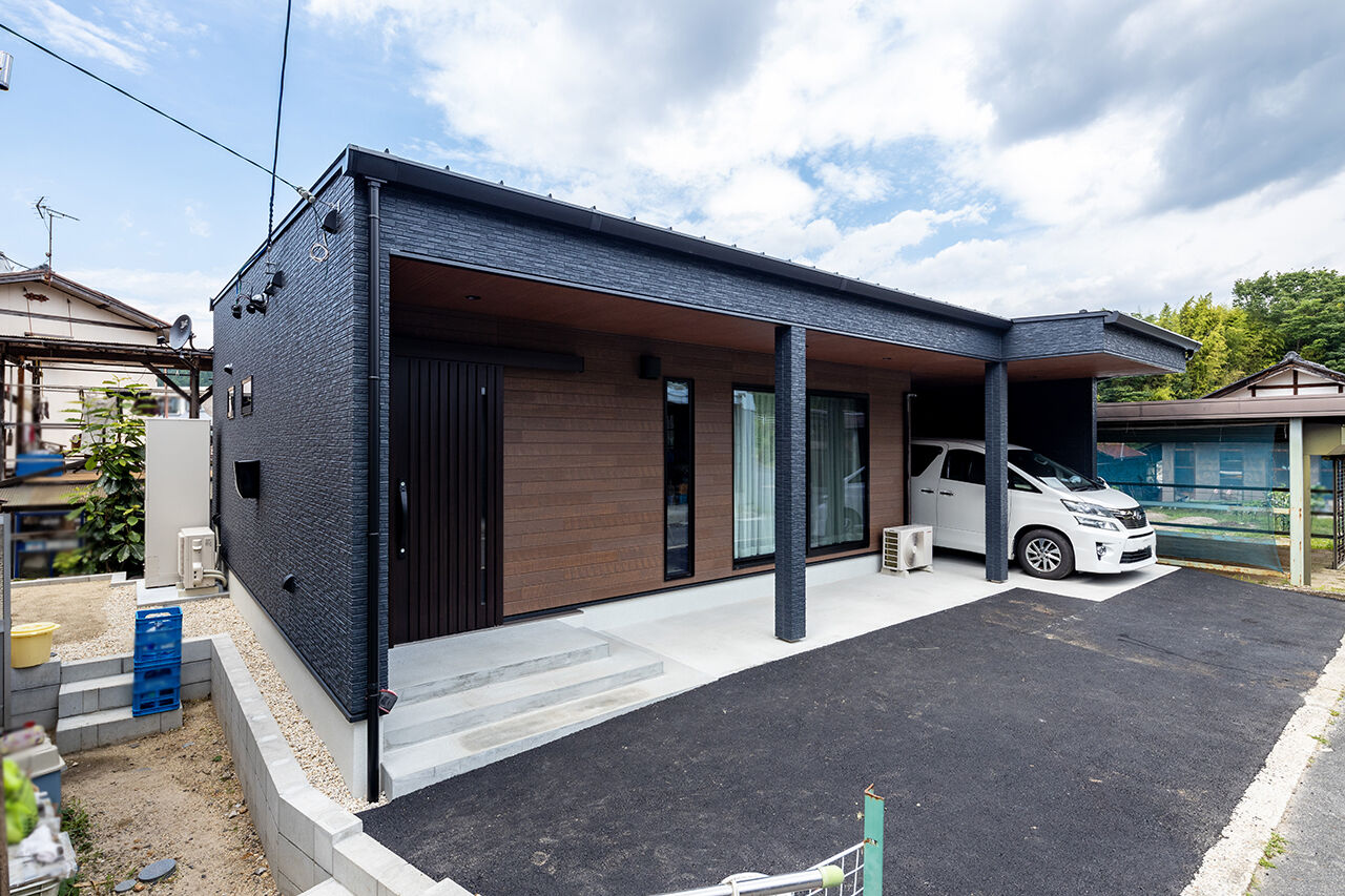 ハヤカワホーム 【1000万円台/20坪以下/平屋/ガレージ】2人暮らしにちょうどいい！17.5坪のガレージ付きコンパクト平屋！の建築実例画像10