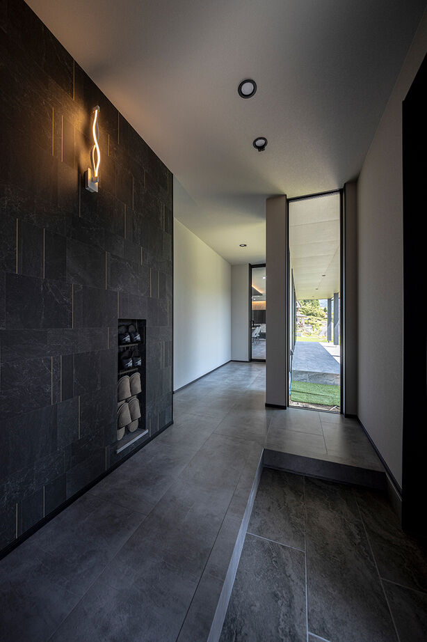 ハヤカワホーム 【3000万円台/30坪台/平屋】お洒落で機能的、子育て世代のホテルライクな平屋。景色を楽しむ広いリビングの建築実例画像8