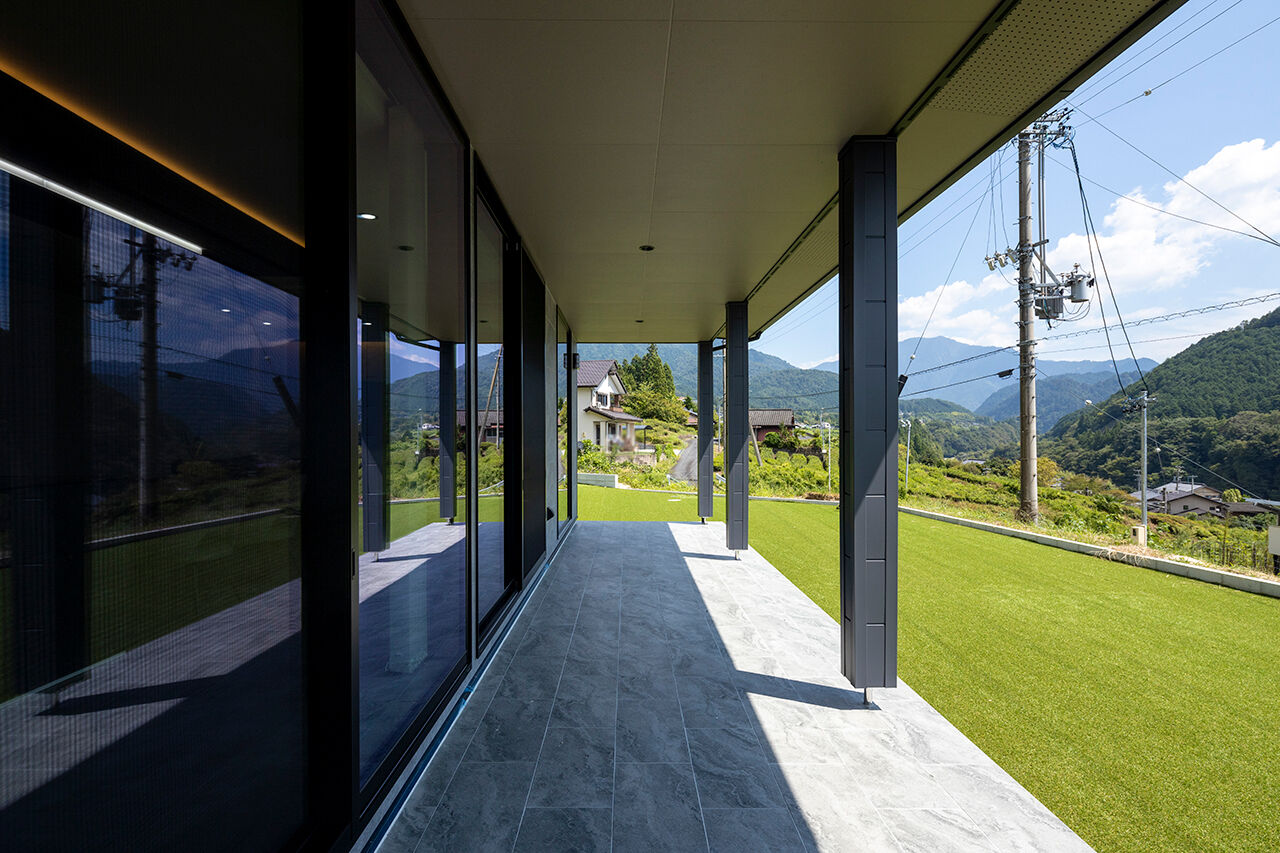 ハヤカワホーム 【3000万円台/30坪台/平屋】お洒落で機能的、子育て世代のホテルライクな平屋。景色を楽しむ広いリビングの建築実例画像9