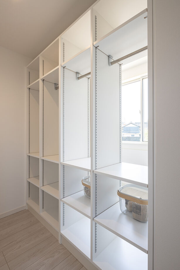 ハヤカワホーム 【2000万円台/30坪台/全館空調/ZEH】高い省エネ性。軽快動線や上手に隠す・スッキリ見せる収納も見どころの建築実例画像8