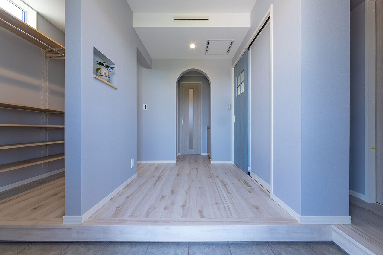 ハヤカワホーム 【2000万円台/30坪台/全館空調/ZEH】高い省エネ性。軽快動線や上手に隠す・スッキリ見せる収納も見どころの建築実例画像9