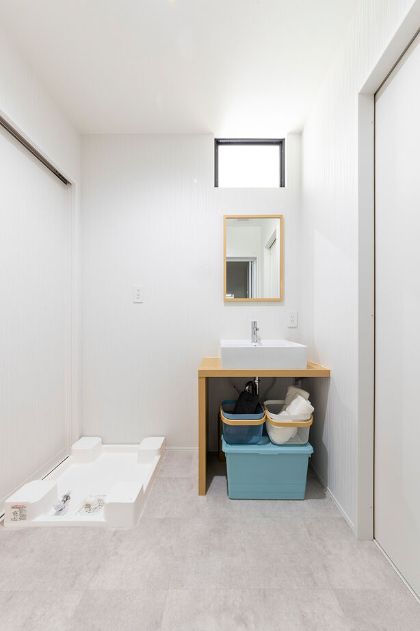 ハヤカワホーム 【1000万円台/20坪以下/平屋】暮らしに寄り添うコンパクト平屋。リビングとデッキから景色を楽しむ暮らしの建築実例画像8