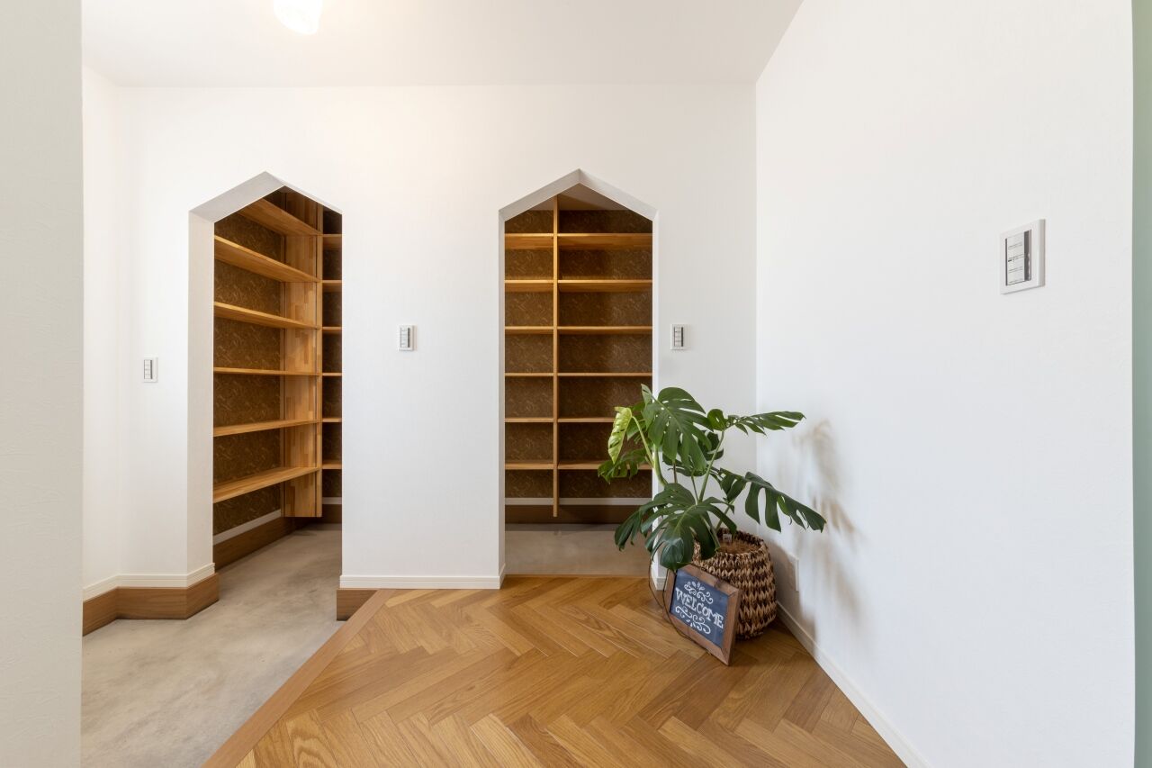 ハヤカワホーム 【2000万円台・30坪台】遊び心のあるデザインと機能性を両立したシンプルでぬくもりのある住まいの建築実例画像8