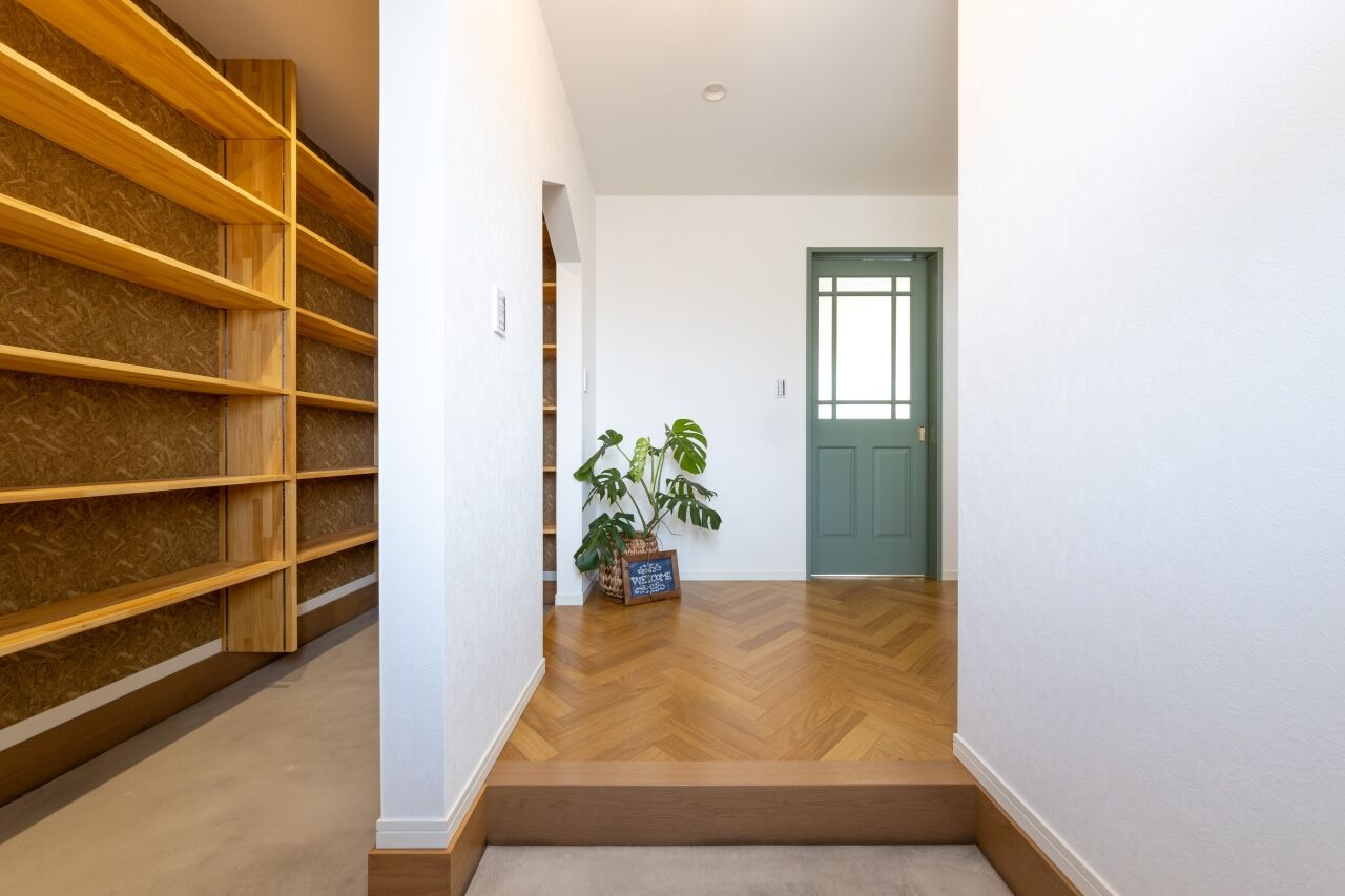 ハヤカワホーム 【2000万円台・30坪台】遊び心のあるデザインと機能性を両立したシンプルでぬくもりのある住まいの建築実例画像9