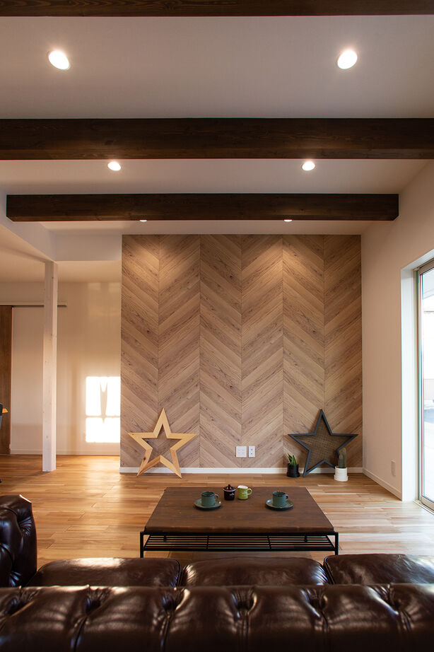 ハヤカワホーム 【2000万円台前半/サーファーズハウス】自分らしく自由に遊びゴコロある家づくり。素材にこだわりお洒落にの建築実例画像2