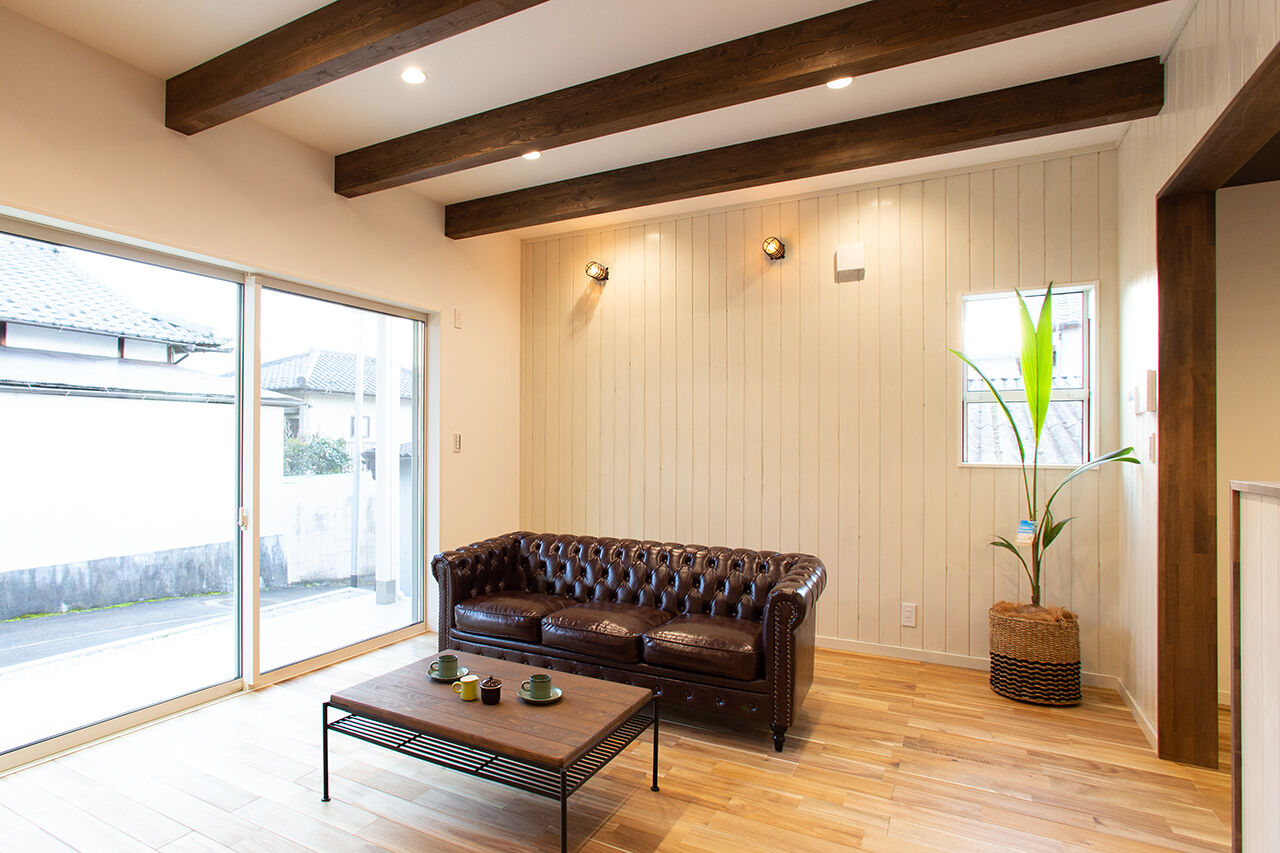 ハヤカワホーム 【2000万円台前半/サーファーズハウス】自分らしく自由に遊びゴコロある家づくり。素材にこだわりお洒落にの建築実例画像3
