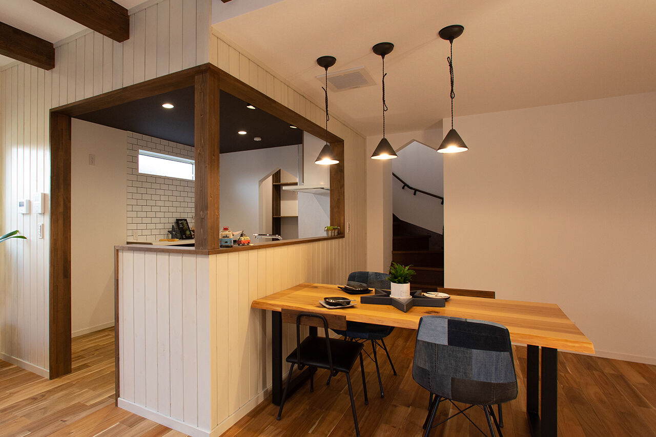 ハヤカワホーム 【2000万円台前半/サーファーズハウス】自分らしく自由に遊びゴコロある家づくり。素材にこだわりお洒落にの建築実例画像4