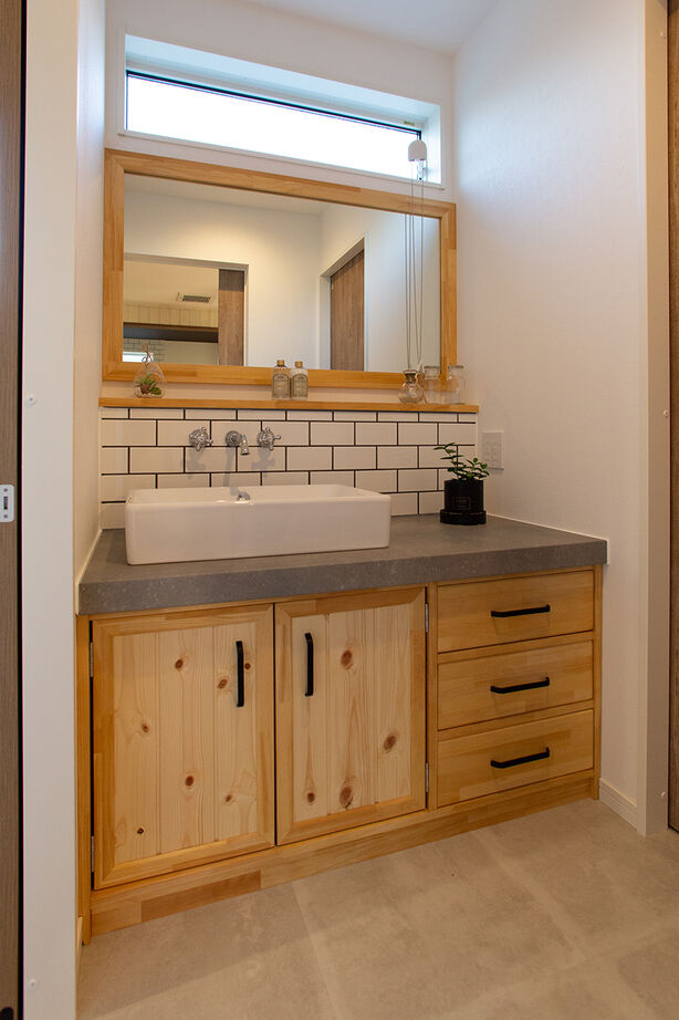 ハヤカワホーム 【2000万円台前半/サーファーズハウス】自分らしく自由に遊びゴコロある家づくり。素材にこだわりお洒落にの建築実例画像6