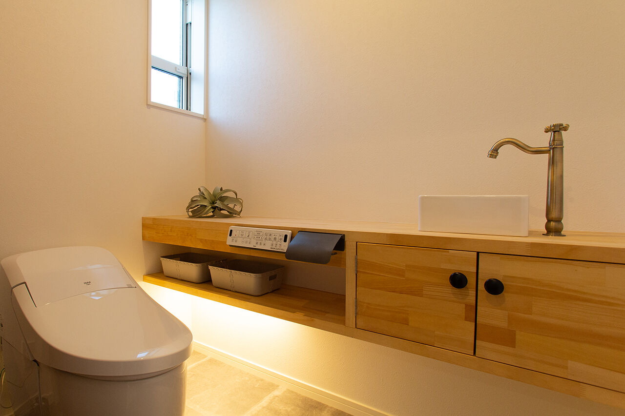 ハヤカワホーム 【2000万円台前半/サーファーズハウス】自分らしく自由に遊びゴコロある家づくり。素材にこだわりお洒落にの建築実例画像8