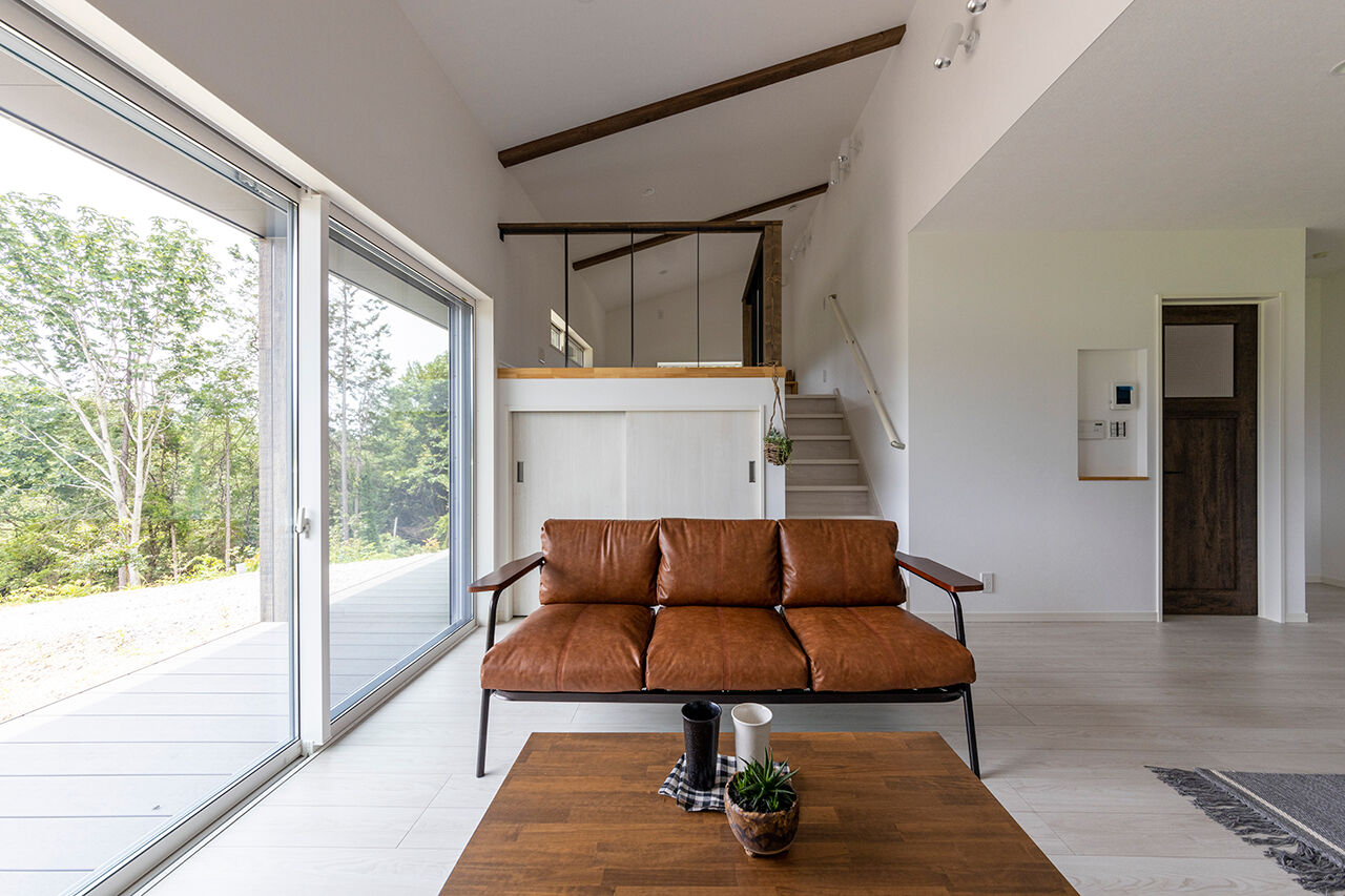 ハヤカワホーム 【2000万円台前半/スキップフロア】子どもと一緒に遊びたい！オウチ時間がぐんと楽しくなる空間づくりの建築実例画像2