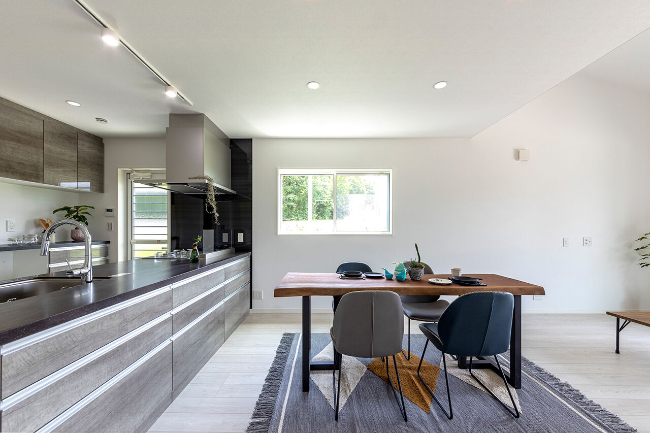 ハヤカワホーム 【2000万円台前半/スキップフロア】子どもと一緒に遊びたい！オウチ時間がぐんと楽しくなる空間づくりの建築実例画像3