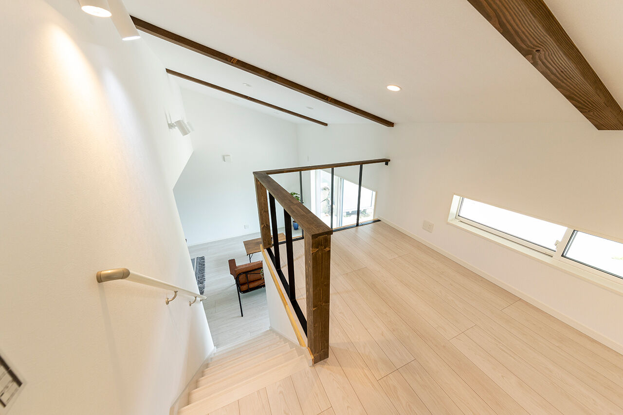 ハヤカワホーム 【2000万円台前半/スキップフロア】子どもと一緒に遊びたい！オウチ時間がぐんと楽しくなる空間づくりの建築実例画像5