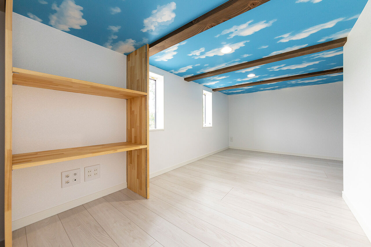 ハヤカワホーム 【2000万円台前半/スキップフロア】子どもと一緒に遊びたい！オウチ時間がぐんと楽しくなる空間づくりの建築実例画像7