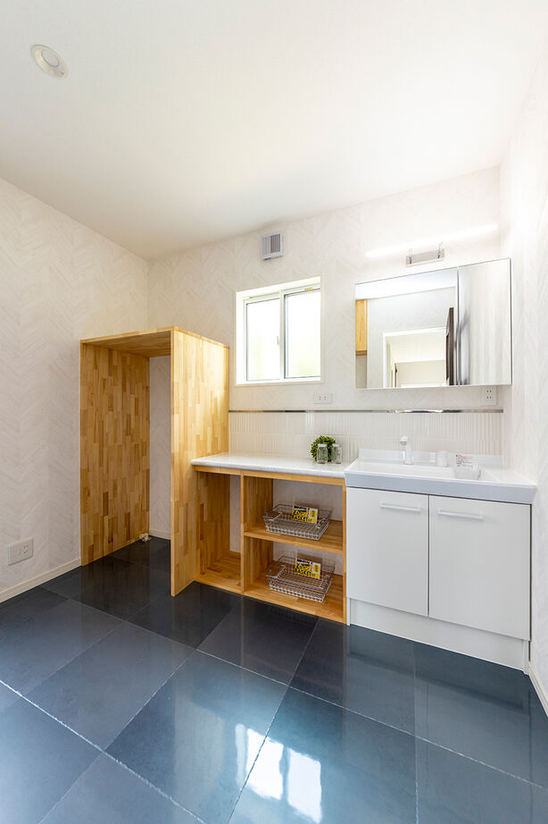 ハヤカワホーム 【2000万円台前半/スキップフロア】子どもと一緒に遊びたい！オウチ時間がぐんと楽しくなる空間づくりの建築実例画像8