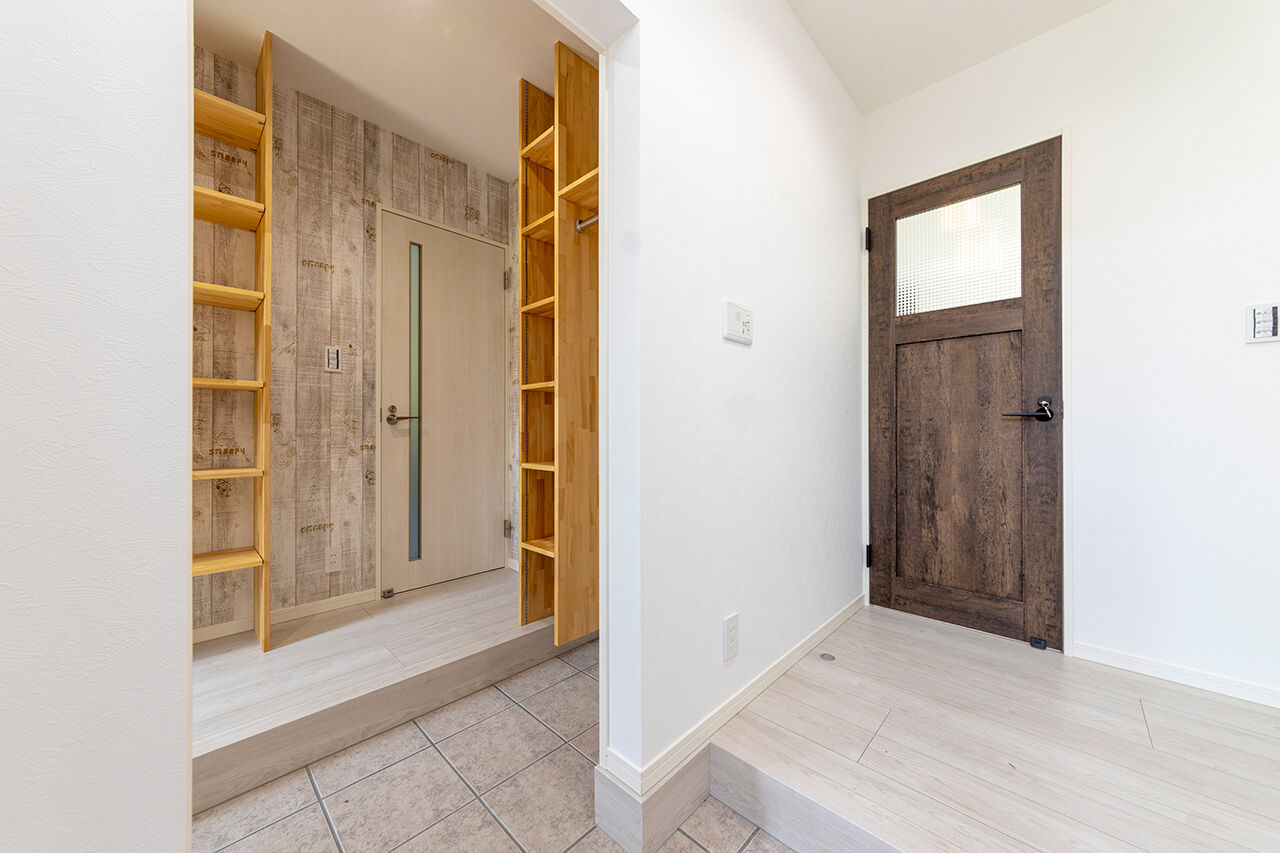 ハヤカワホーム 【2000万円台前半/スキップフロア】子どもと一緒に遊びたい！オウチ時間がぐんと楽しくなる空間づくりの建築実例画像9