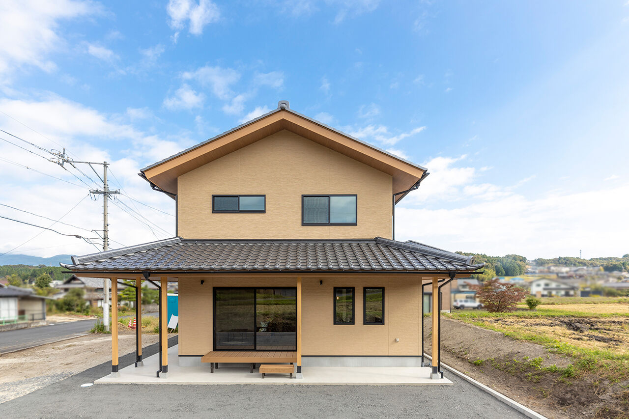 ハヤカワホームの建築実例画像