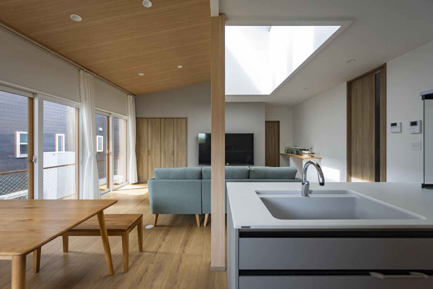 BEAR HOUSE 一級建築士事務所 奇をてらわないリアルな暮らしを追求した家族に合わせた家づくり。の建築実例画像3