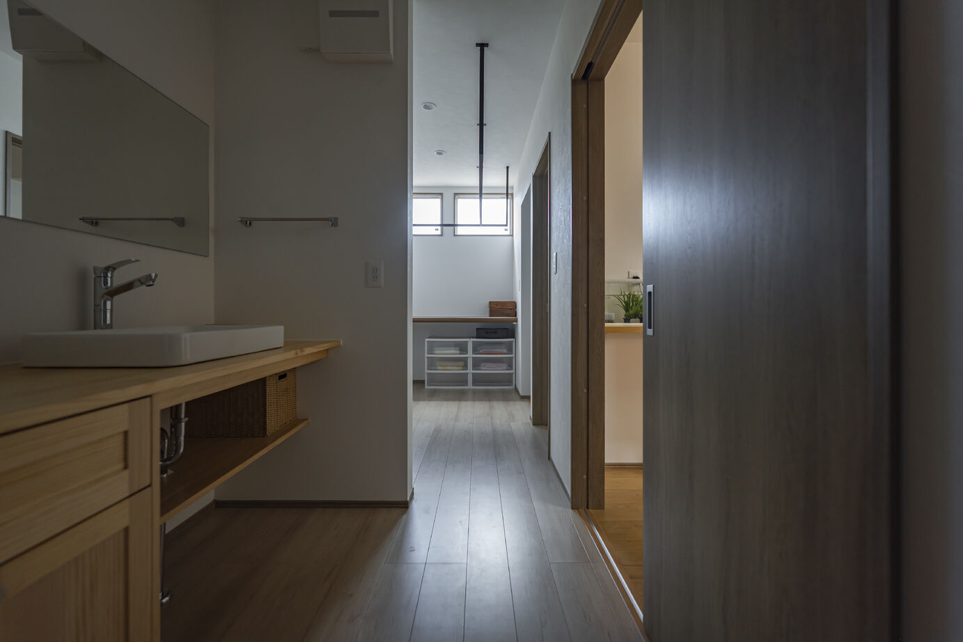 BEAR HOUSE 一級建築士事務所 奇をてらわないリアルな暮らしを追求した家族に合わせた家づくり。の建築実例画像5