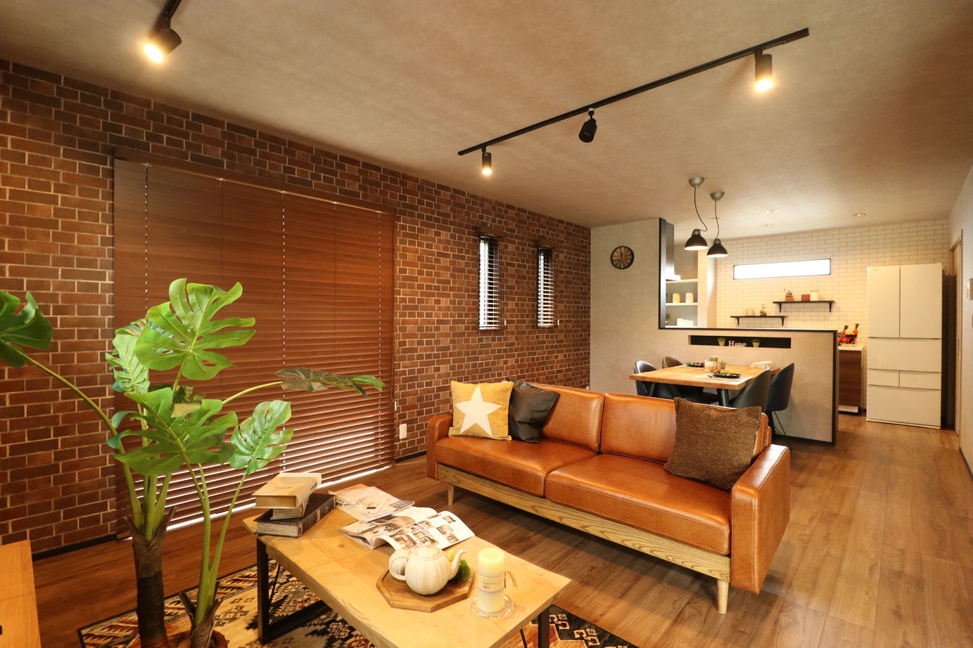 デイジャストハウスの建築実例画像