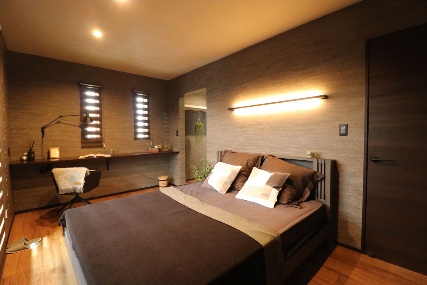 デイジャストハウス シックなビンテージスタイルがオシャレなカフェ風のお家の建築実例画像5