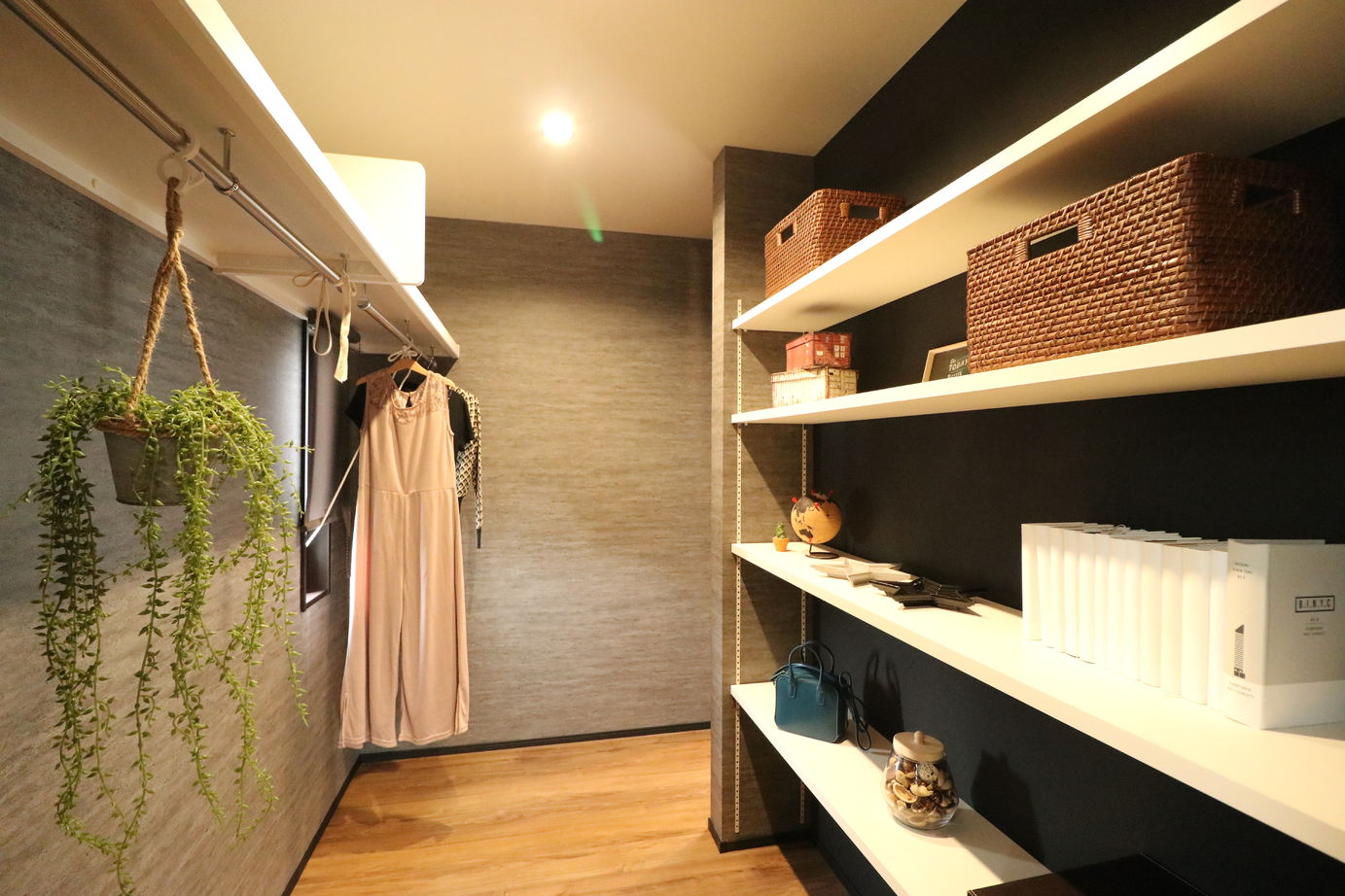 デイジャストハウス シックなビンテージスタイルがオシャレなカフェ風のお家の建築実例画像6