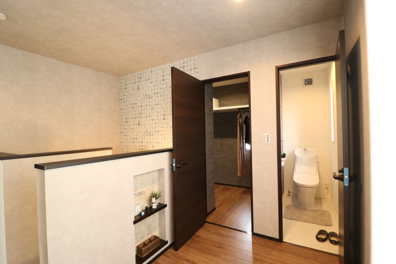 デイジャストハウス シックなビンテージスタイルがオシャレなカフェ風のお家の建築実例画像8