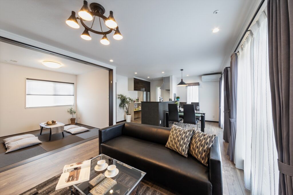 デイジャストハウス かっこよく、住んでいて誇らしい家の建築実例画像2