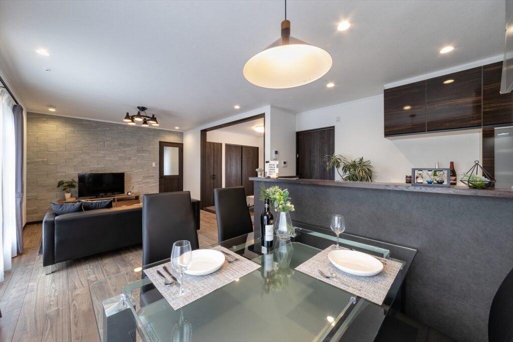 デイジャストハウス かっこよく、住んでいて誇らしい家の建築実例画像3